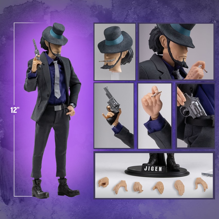 日本全国送料無料商品 特集 Edition) (Deluxe Jigen Sixth Statue Infinite by Figure Scale 次元大介