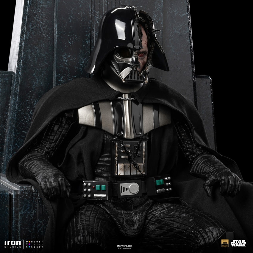 Darth Vader Deluxe 1:10 Art Scale Statue by Iron Studios