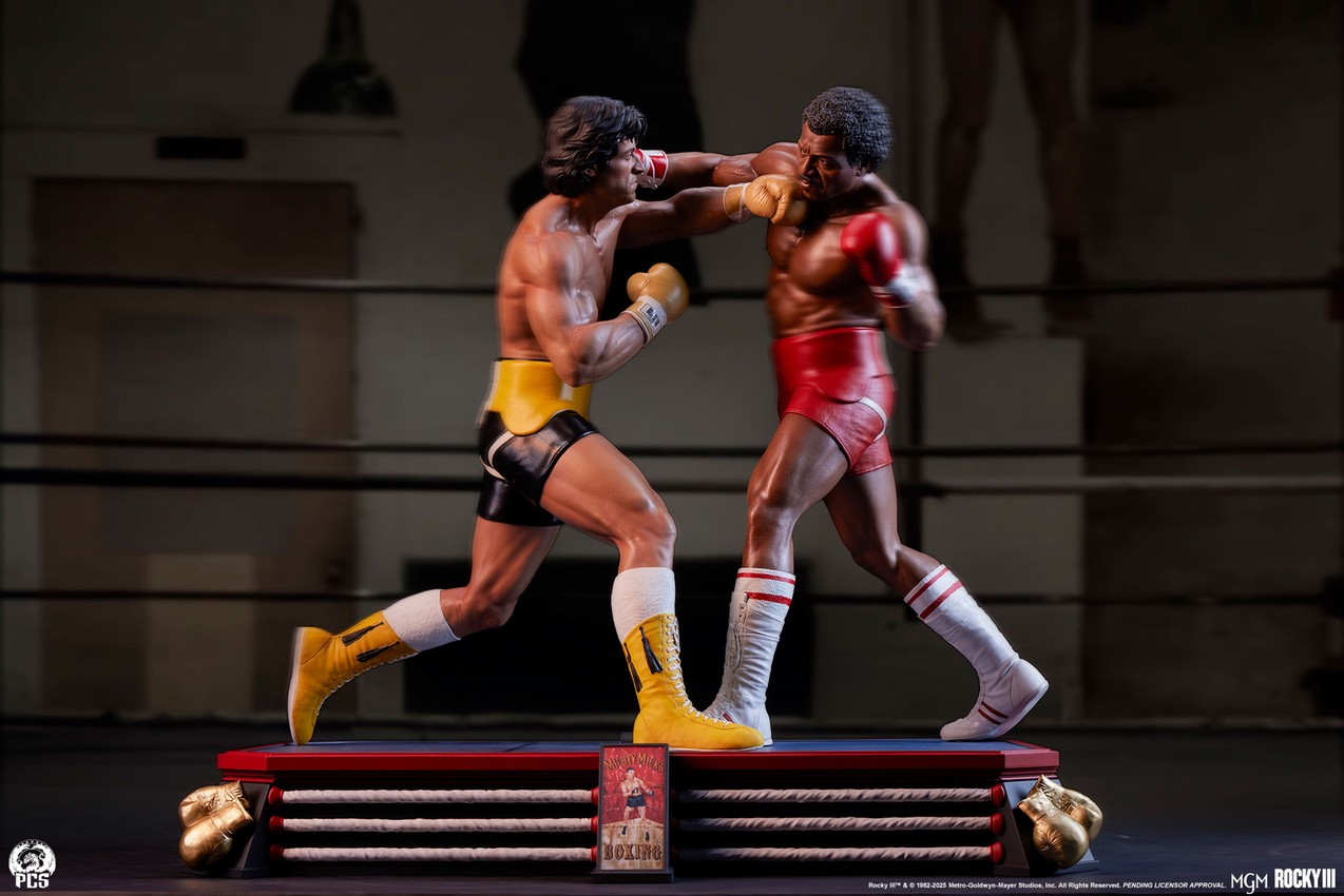 Rocky III 1:4 Scale Diorama by PCS | Sideshow Collectibles