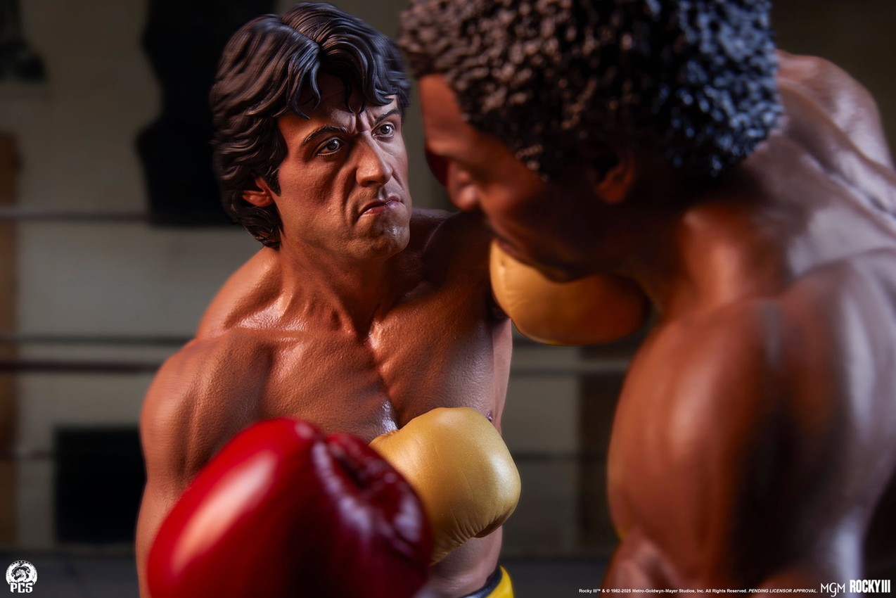 Rocky III 1:4 Scale Diorama by PCS | Sideshow Collectibles
