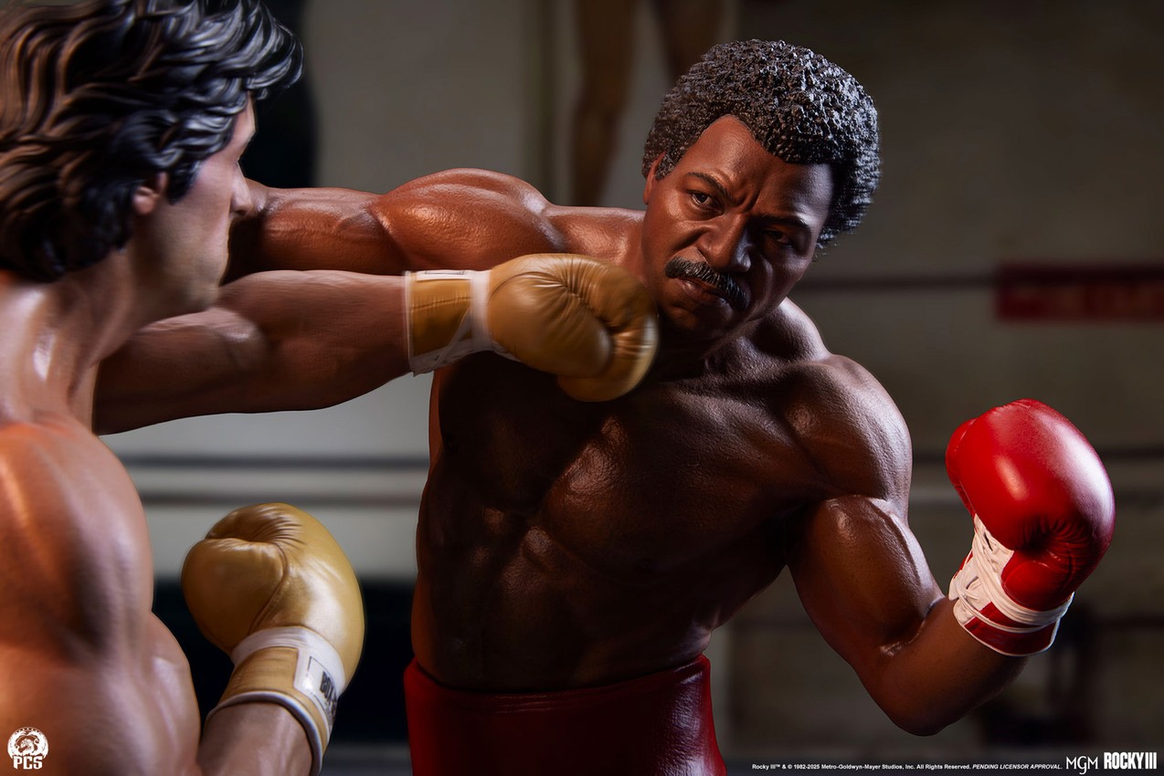 Rocky III 1:4 Scale Diorama by PCS | Sideshow Collectibles
