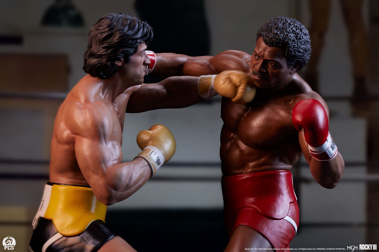 Rocky III 1:4 Scale Diorama by PCS | Sideshow Collectibles