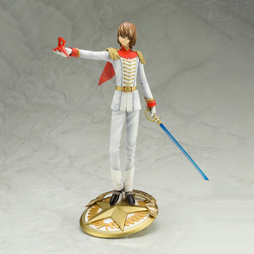 Persona Goro Akechi (Phantom Thief Version) Statues - Prototype Shown View 1