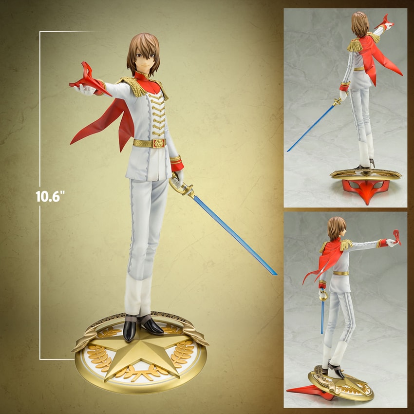 Persona Goro Akechi (Phantom Thief Version) Statues - Prototype Shown View 2