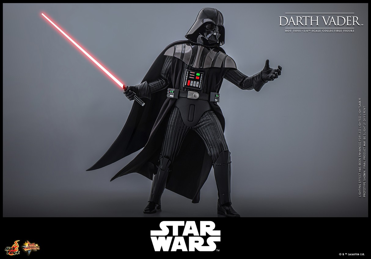 Darth Vader Sixth Scale Figure by Hot Toys | Sideshow Collectibles
