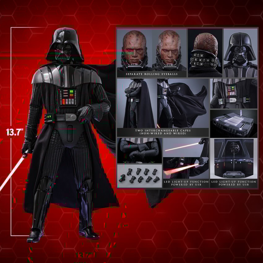 Darth Vader Sixth Scale Figure by Hot Toys
