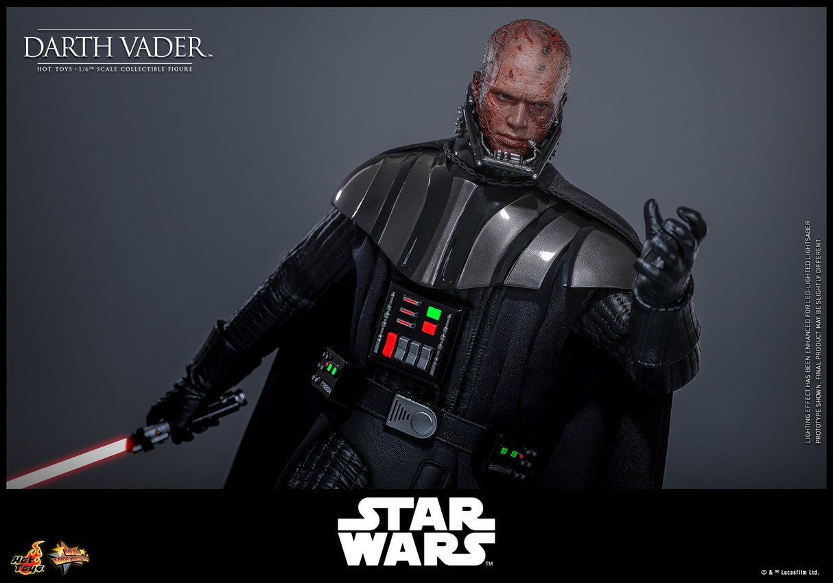 Darth Vader Sixth Scale Figure by Hot Toys | Sideshow Collectibles