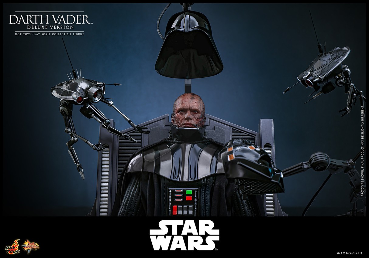 Star Wars Darth Vader (Deluxe Version) (Special Edition) Sixth Scale Figure - Prototype Shown View 1