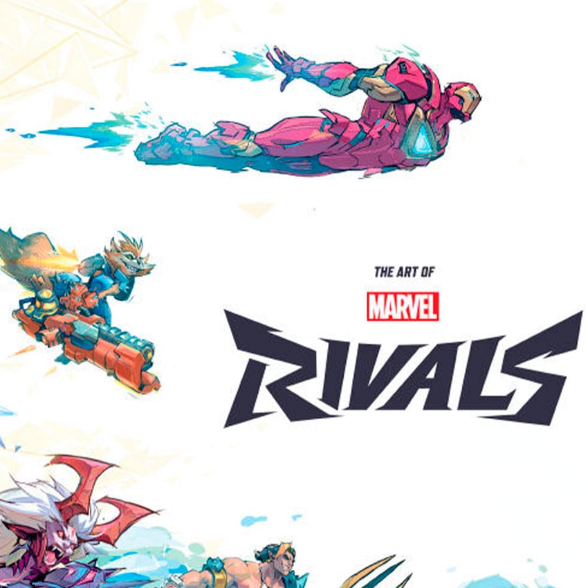 The Art of Marvel Rivals Book by Dark Horse Comics | Sideshow Collectibles