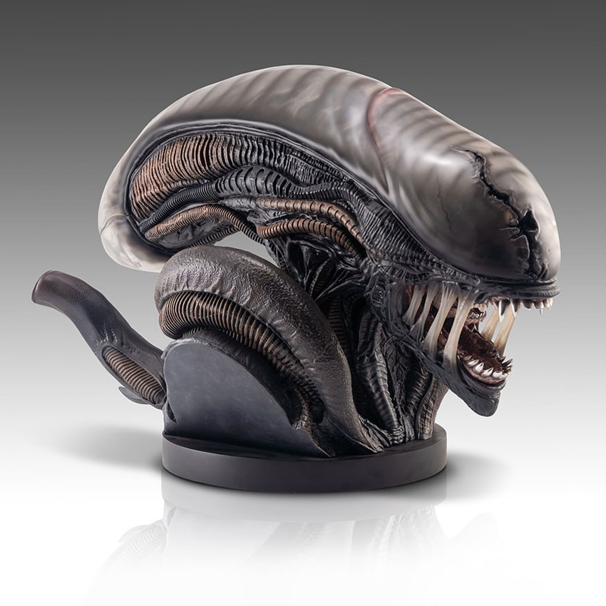 お歳暮･冬ギフト2024｜ギフト・贈り物はセブン Alien Xenomorph Life-Size Bust by Hollywood Collectibles SF・ファンタジー・ホラー