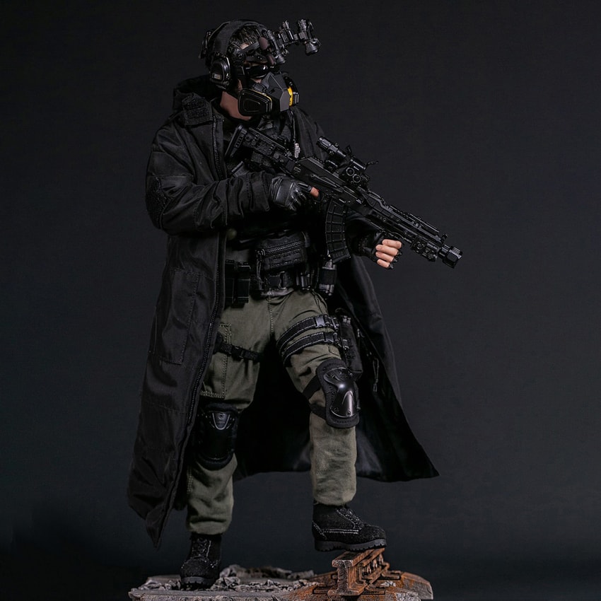 Military Contractor Ragnar Thorne Sixth Scale Figure by Damtoys