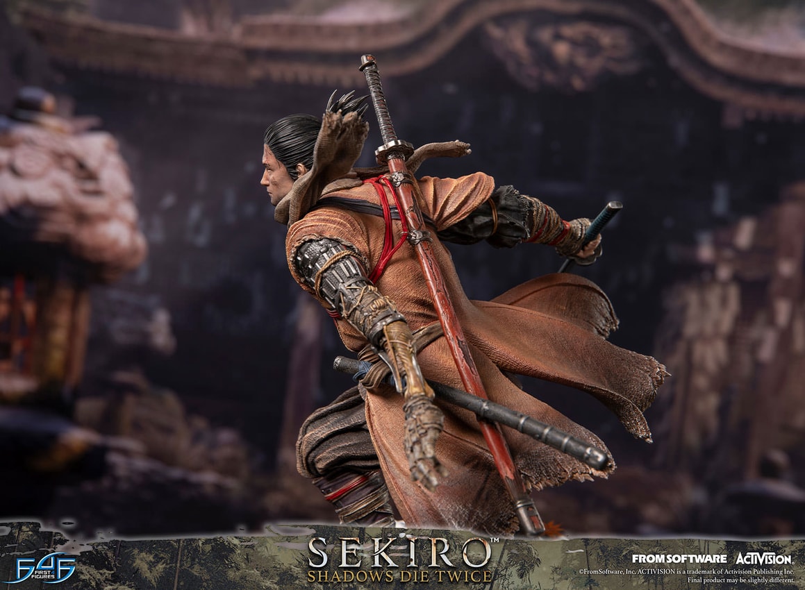 Sekiro Statue by First 4 Figures | Sideshow Collectibles