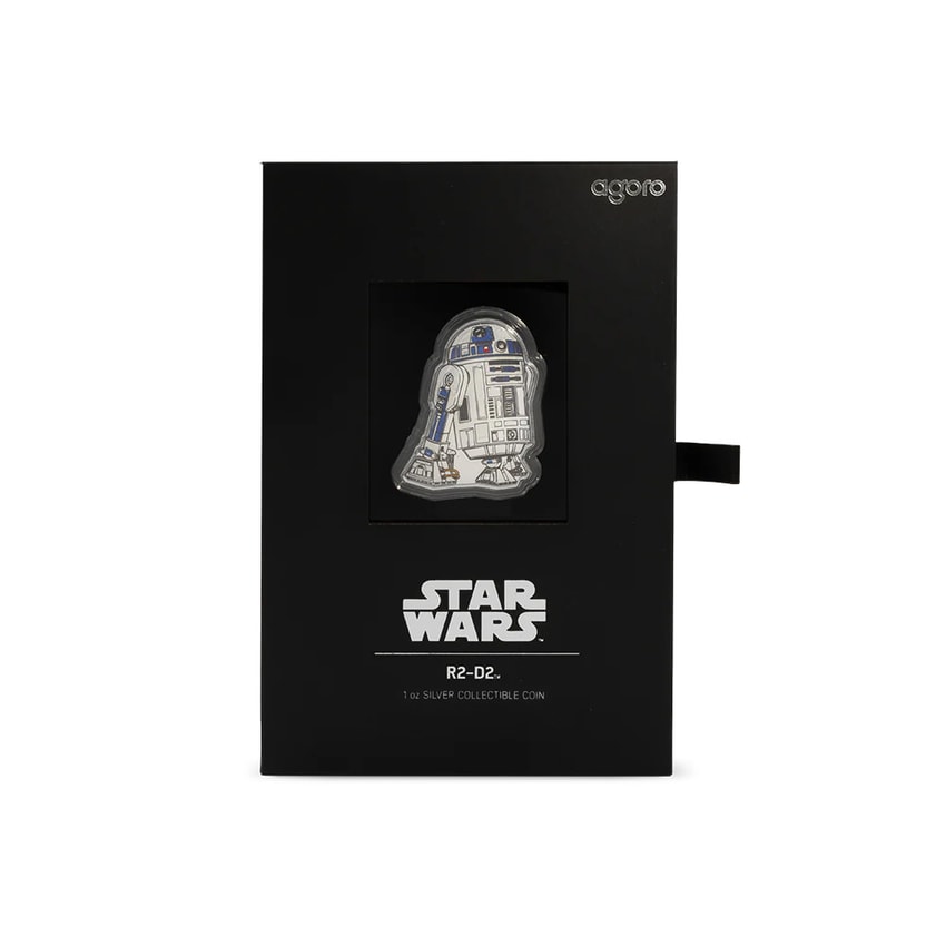 Star Wars™ R2-D2 Coin Silver Collectible by Agoro | Sideshow