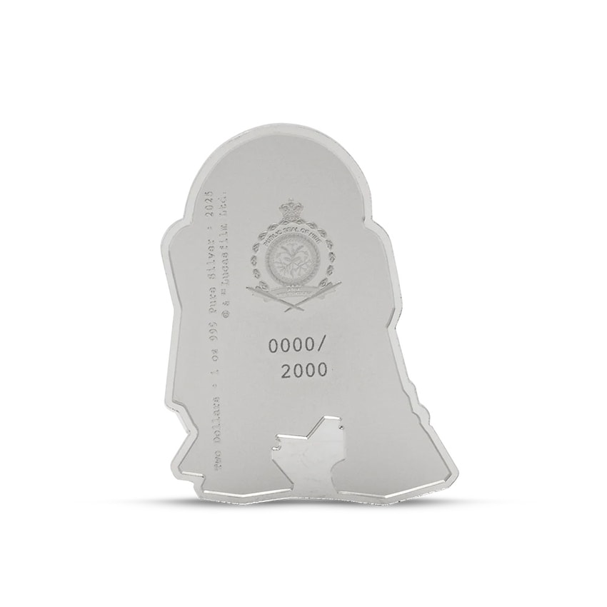 n*i様 タイムセール　純銀　1オンス　スターウォーズ　R2-D2 Star Wars™ R2-D2 Coin Silver Collectible by Agoro | Sideshow