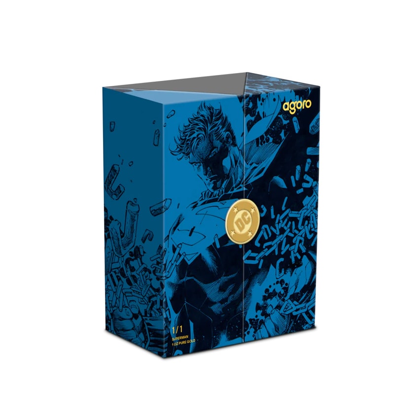 Trading Coins – The Art of DC Comics by Agoro | Sideshow Collectibles