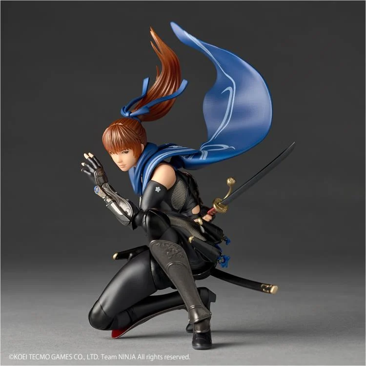 Ninja Gaiden Kasumi Revoltech Action Figure - Prototype Shown View 3