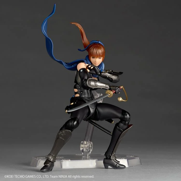 Ninja Gaiden Kasumi Revoltech Action Figure - Prototype Shown View 4