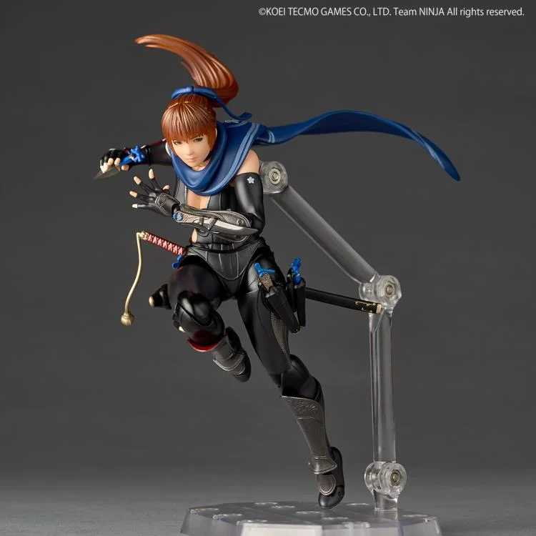 Ninja Gaiden Kasumi Revoltech Action Figure - Prototype Shown View 5