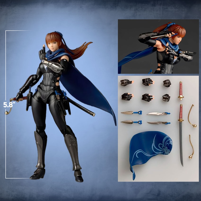 ★日本の職人技★ Kasumi Sideshow | Kaiyodo by Figure Action Revoltech その他