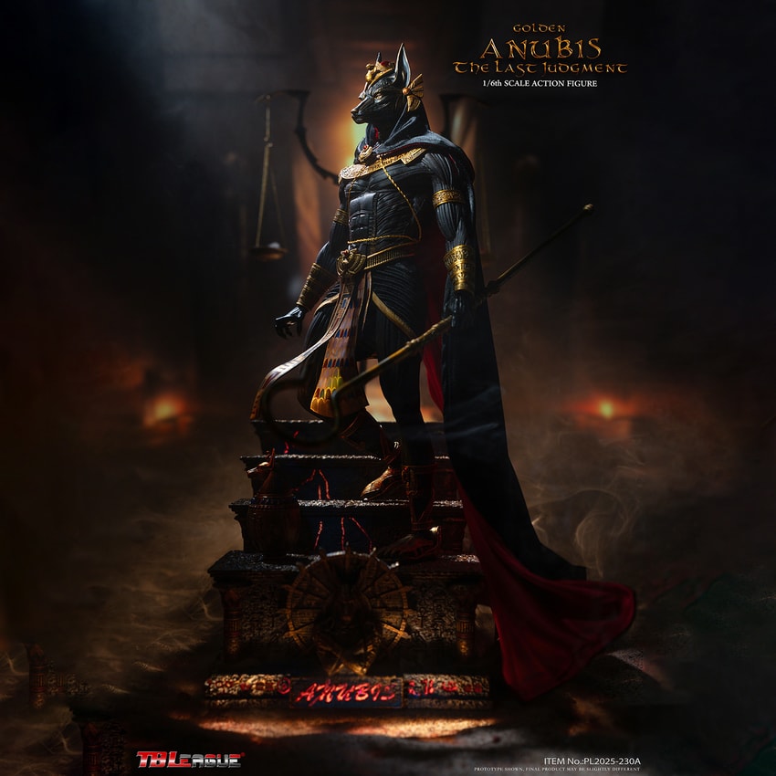 Anubis - The Last Judgement (Golden) Sixth Scale Figure by