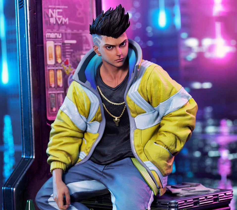 Cyberpunk: Edgerunners - David Martinez (Regular) 1/4 Scale