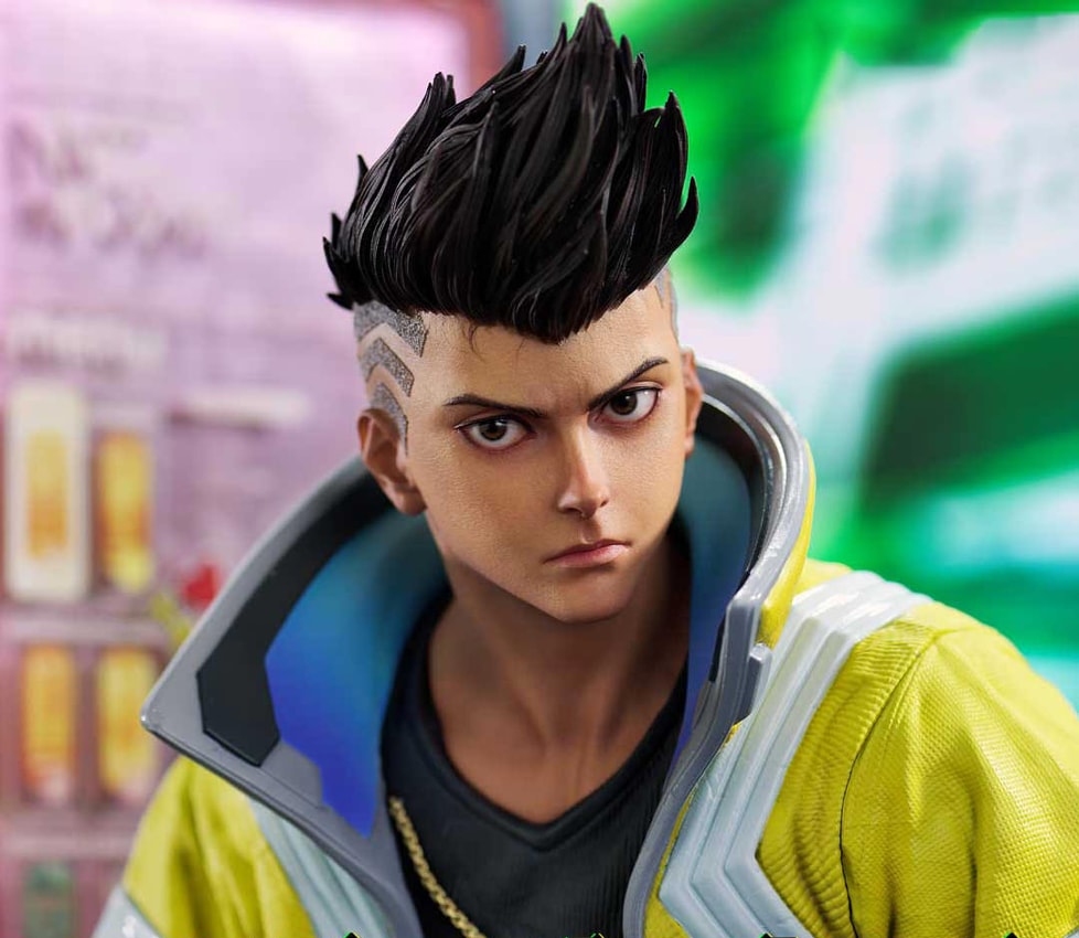 Cyberpunk 2077 David Statues - Prototype Shown View 5