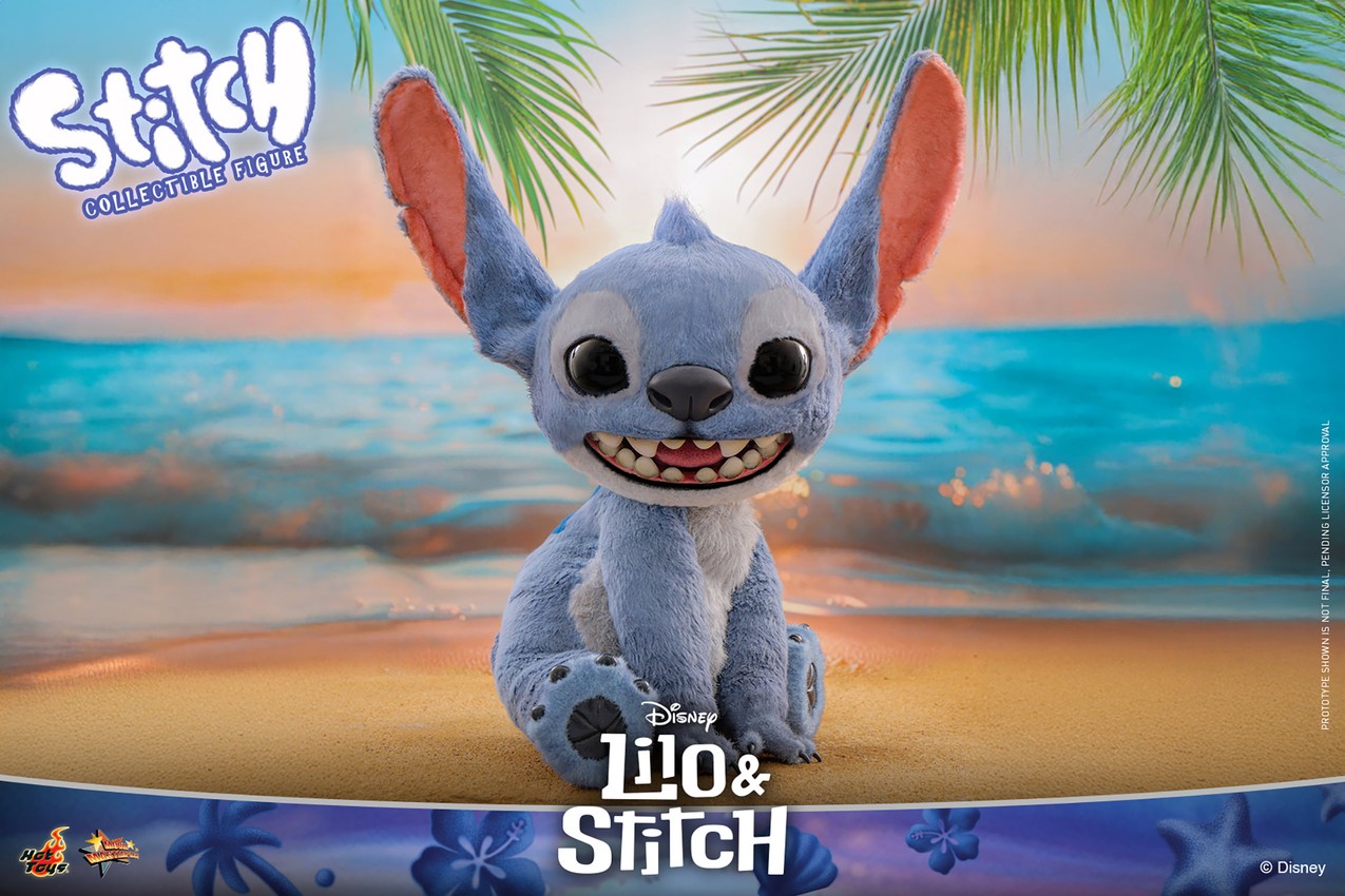 Realistic Stitch Collectible Figure by Hot Toys | Sideshow
