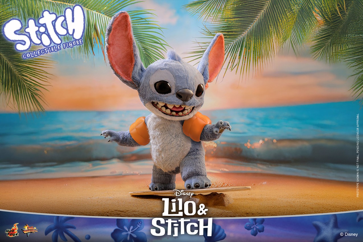 Realistic Stitch Collectible Figure by Hot Toys | Sideshow