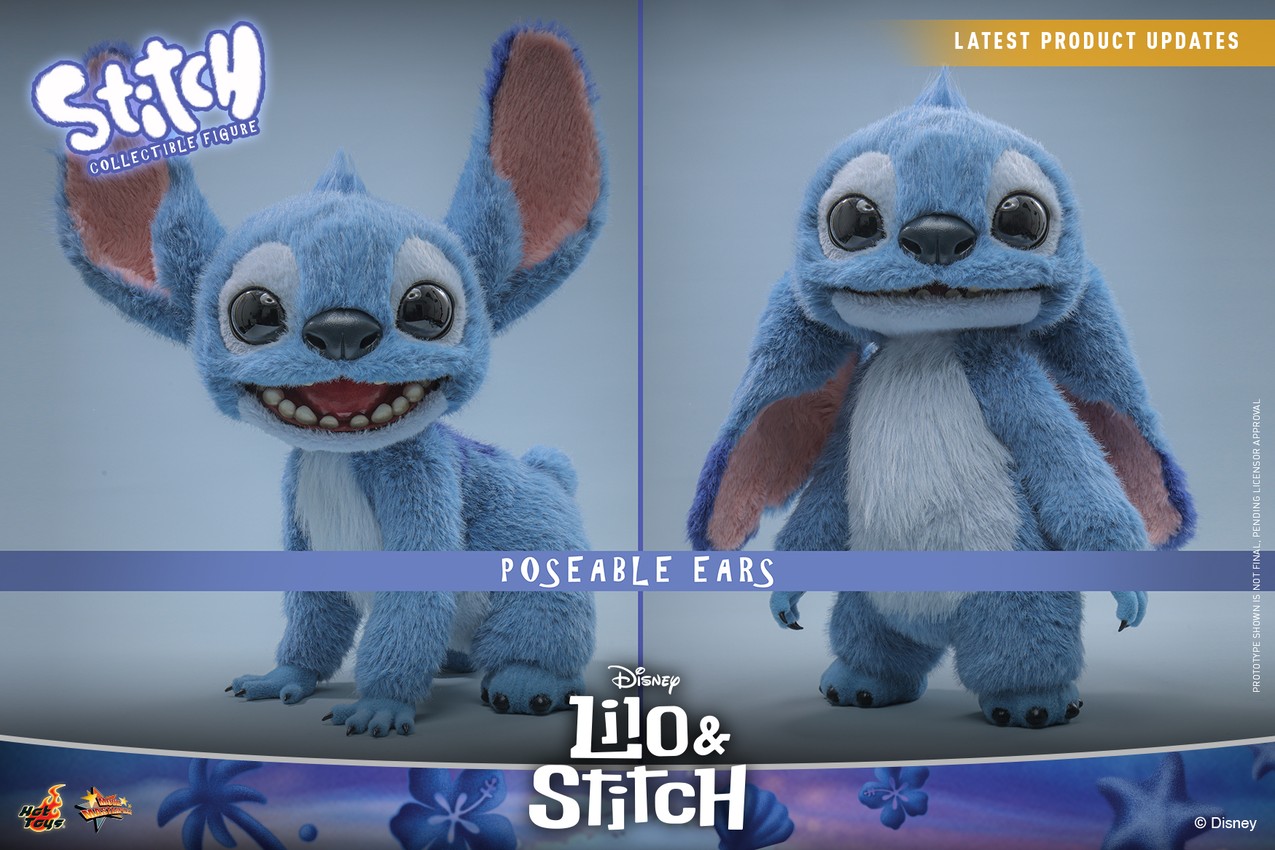 Realistic Stitch Collectible Figure by Hot Toys | Sideshow