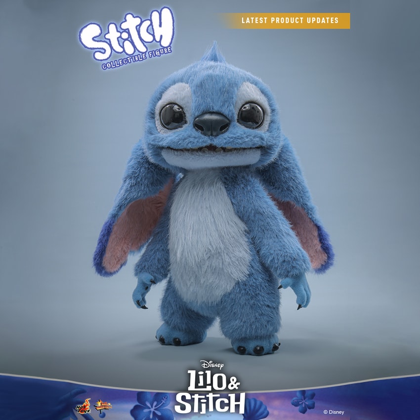 Realistic Stitch Collectible Figure by Hot Toys | Sideshow