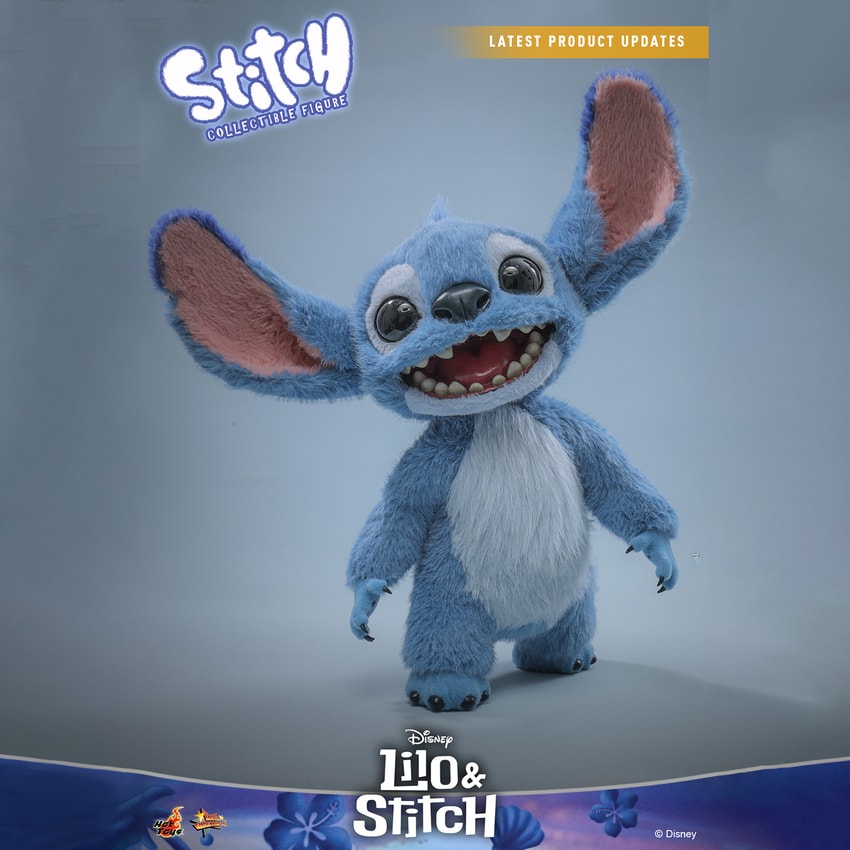 ホットトイズ リロ＆スティッチ　Stitch 39cm フィギュアDisney Movie Masterpiece Stitch Figure Lilo And Stitch