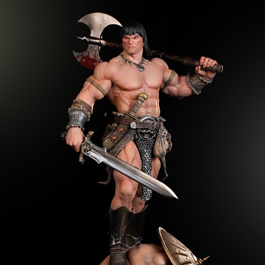 Conan Conan Quarter Scale Statue - Prototype Shown View 1