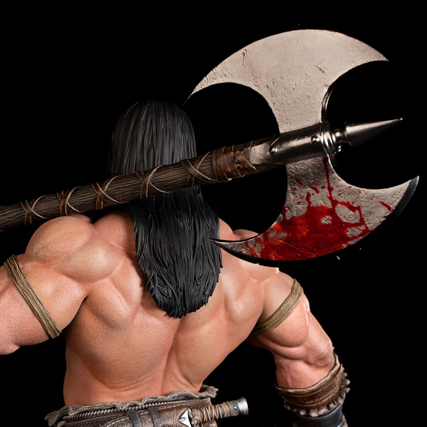 Conan Conan Quarter Scale Statue - Prototype Shown View 3