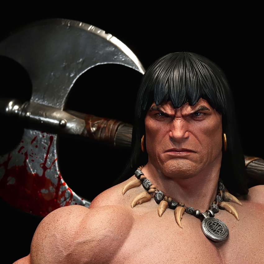 Conan Conan Quarter Scale Statue - Prototype Shown View 4