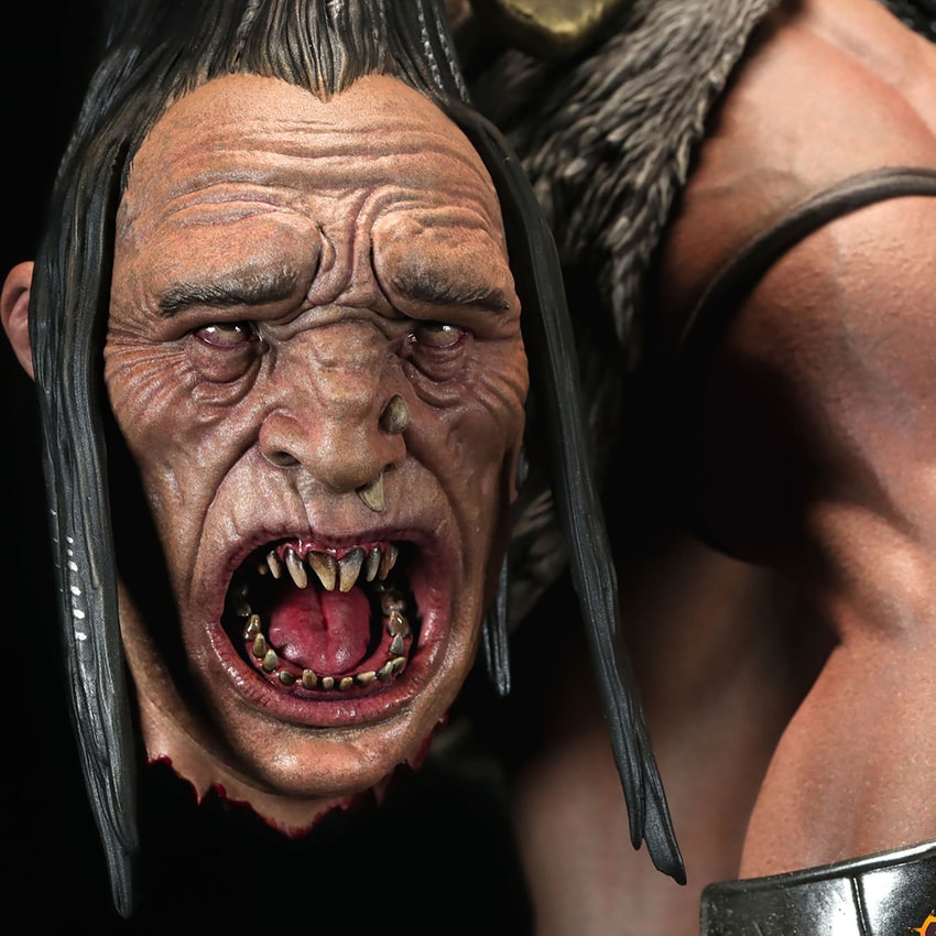 Conan Conan Quarter Scale Statue - Prototype Shown View 5