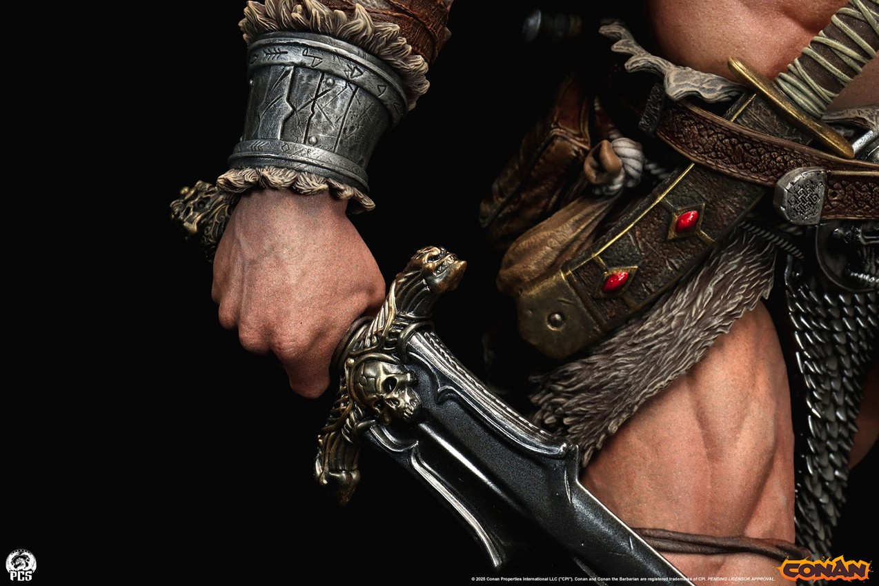 Conan Conan Quarter Scale Statue - Prototype Shown View 6