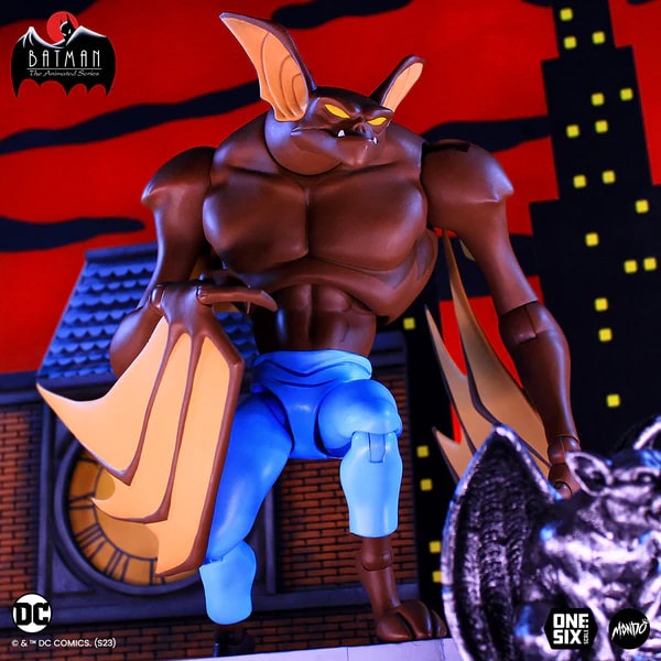 DC Comics Man-Bat Sixth Scale Figure - Prototype Shown View 3