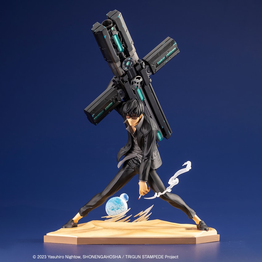 欲しいの Stampede (Trigun Wolfwood D. Nicholas Version) by Statue アメコミ