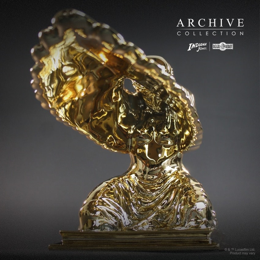 Indiana Jones Ark of the Covenant Cherubim Prop Replica - Prototype Shown View 6
