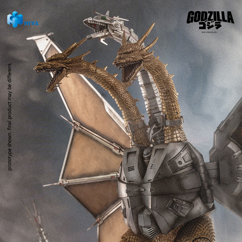 Godzilla Mecha King Ghidorah Action Figure - Prototype Shown View 1