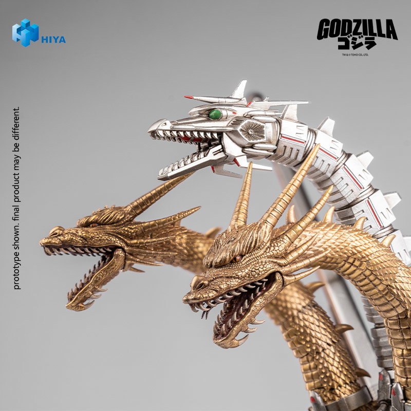 Godzilla Mecha King Ghidorah Action Figure - Prototype Shown View 5