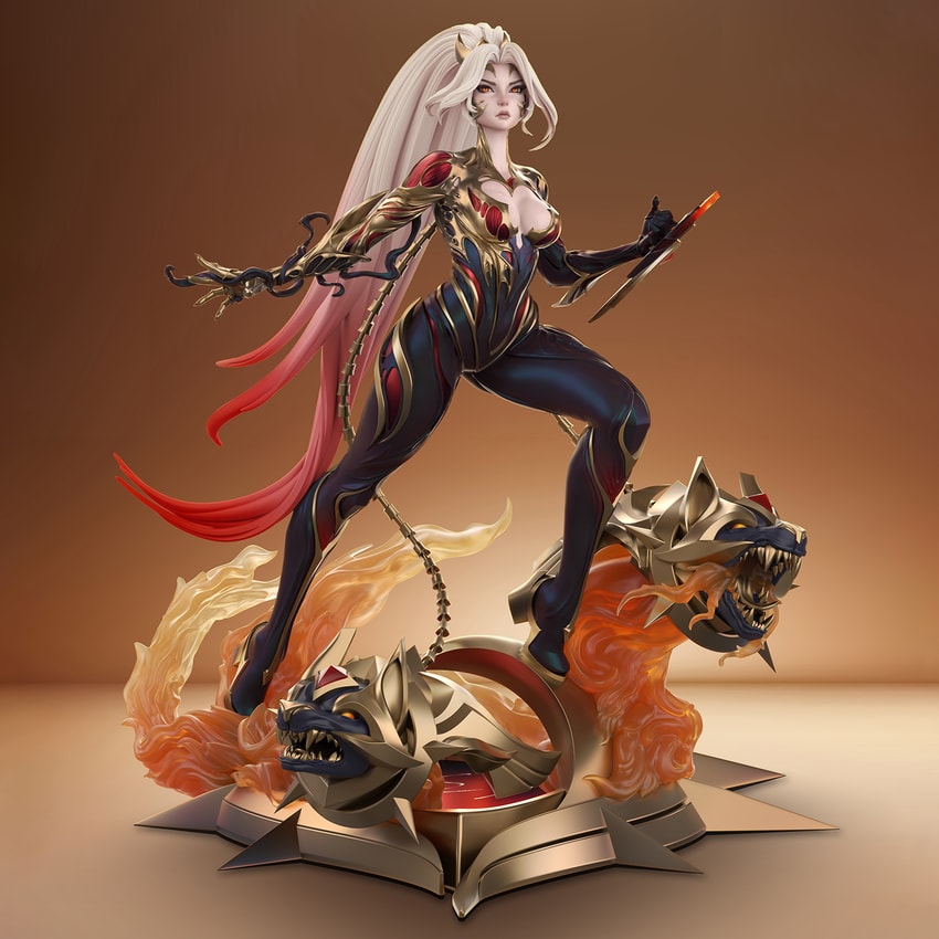 Immortalized Legend Kai'Sa Statue by PureArts | Sideshow