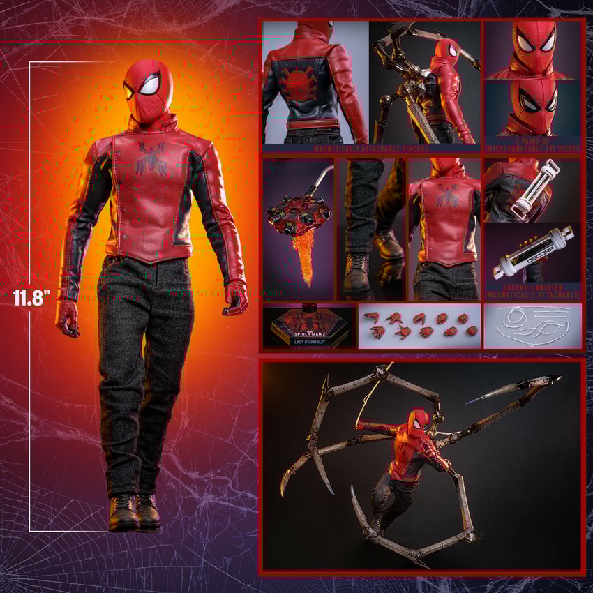Marvel's Spider-Man 2 Last Stand Suit 1/6 Figure Arrives