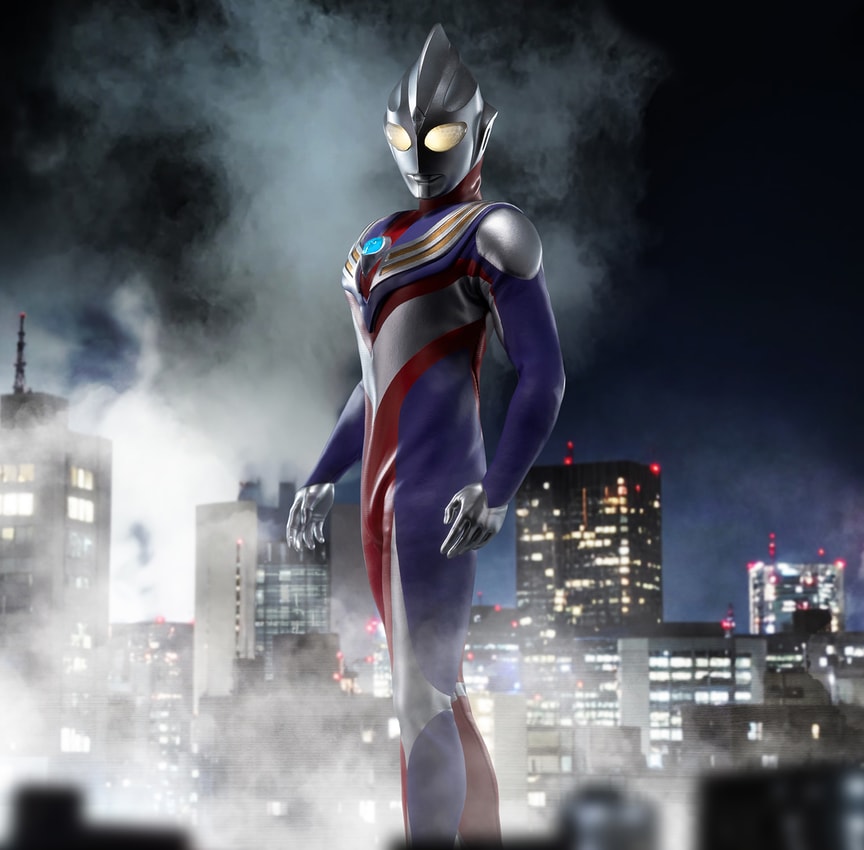 Ultraman Tiga Multi Type Sixth Scale Figure by Threezero