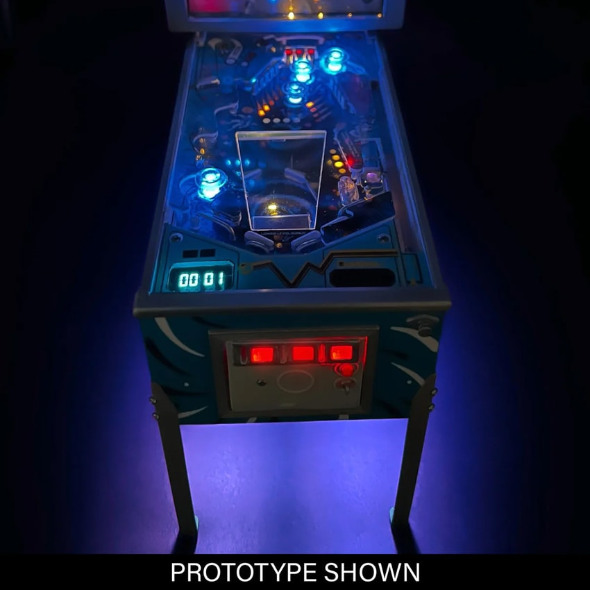 Black Hole x RepliCade MINIPIN™ Scaled Replica by New Wave Toys