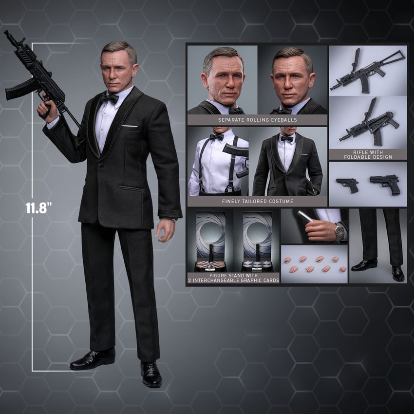 James Bond Sixth Scale Figure by Hot Toys