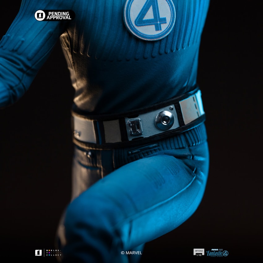 マーベル Mr. Fantastic Statue 並行輸入品 270/3000 Mr. Fantastic 1:10 Scale Statue by Iron Studios | Sideshow