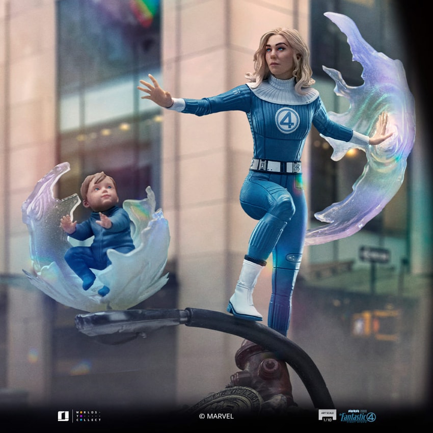 ファンタスティックフォー　INVISIBLE WOMAN Marvel Legends Vintage Retro 6