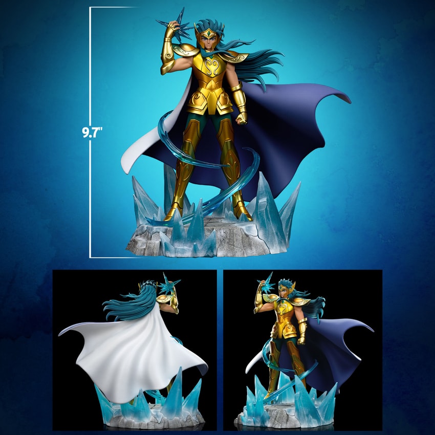 Aquarius Camus 1:10 Art Scale Statue by Iron Studios