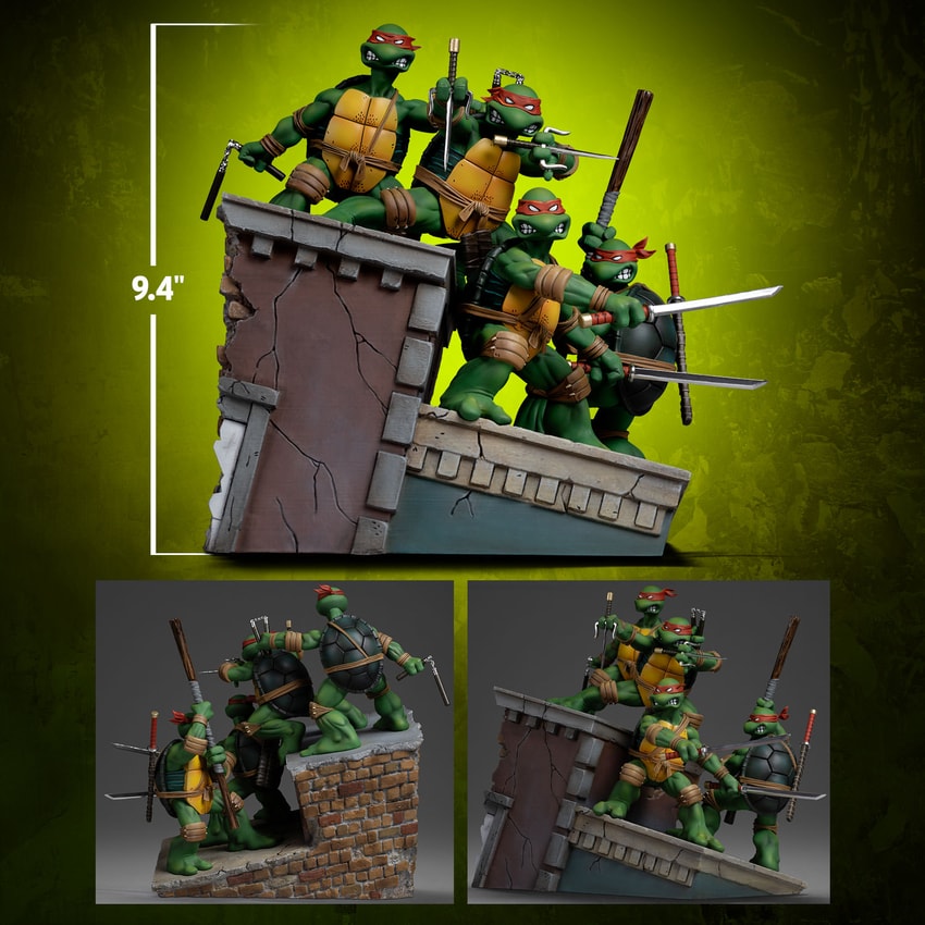 Teenage Mutant Ninja Turtles (Eastman Cover Version) 1:10
